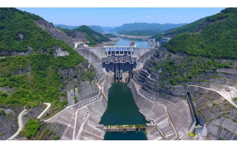 BOSWELL全国产自主可控工业交换机，助力构皮滩600MW大型水电站成功投运
