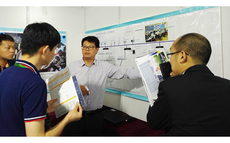 博斯威尔闪亮登场SNEC上海光伏展