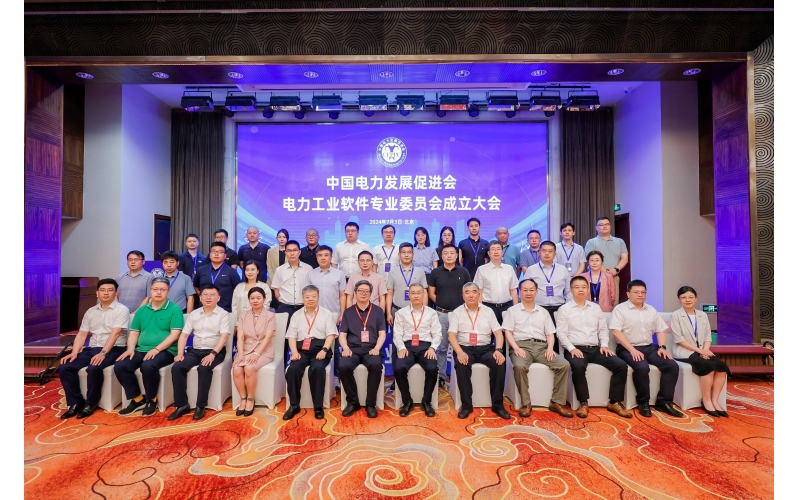 我司成为中国电促会电力工业软件专委会首批会员单位